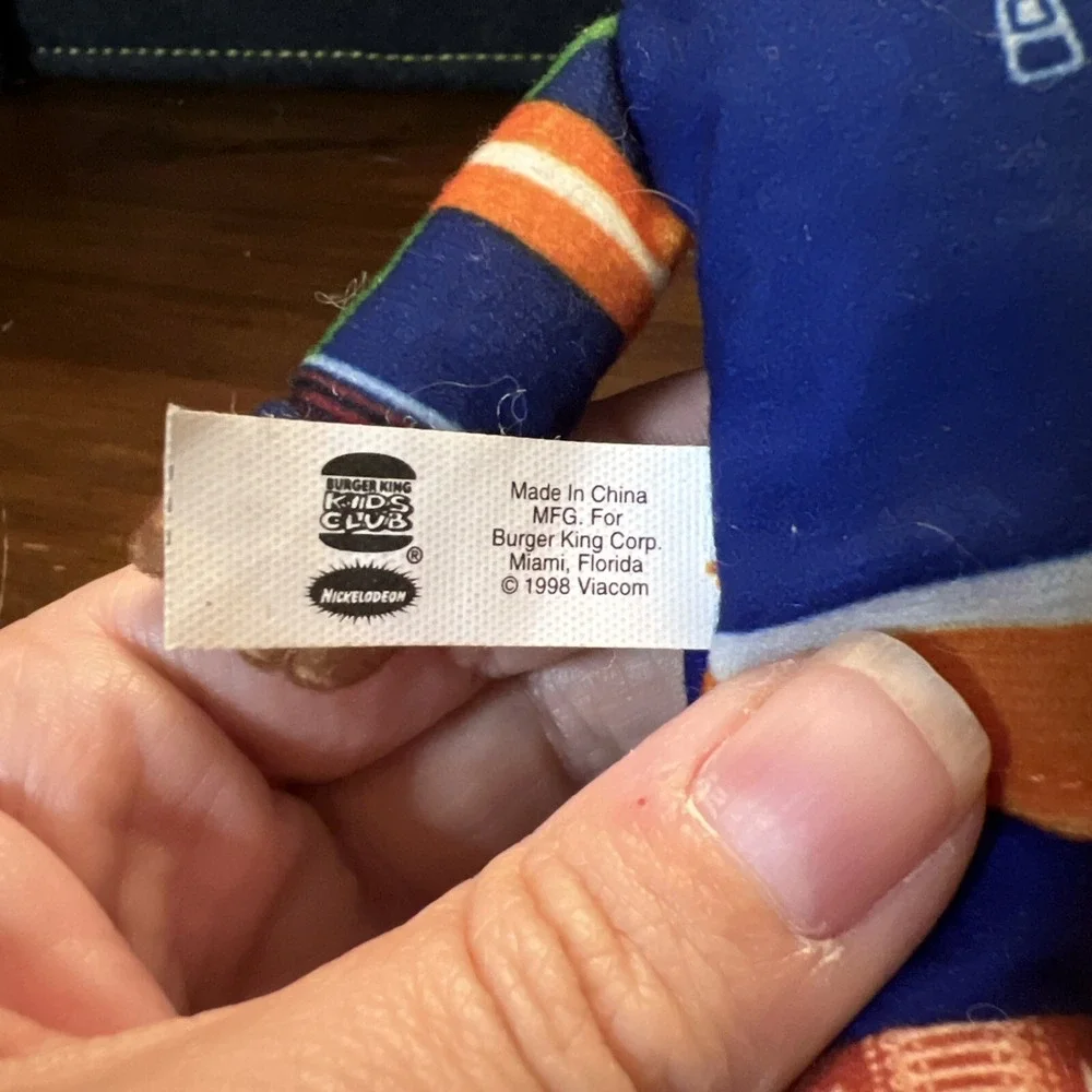 1998 Vintage‎ Nickelodeon COUSIN SKEETER 5